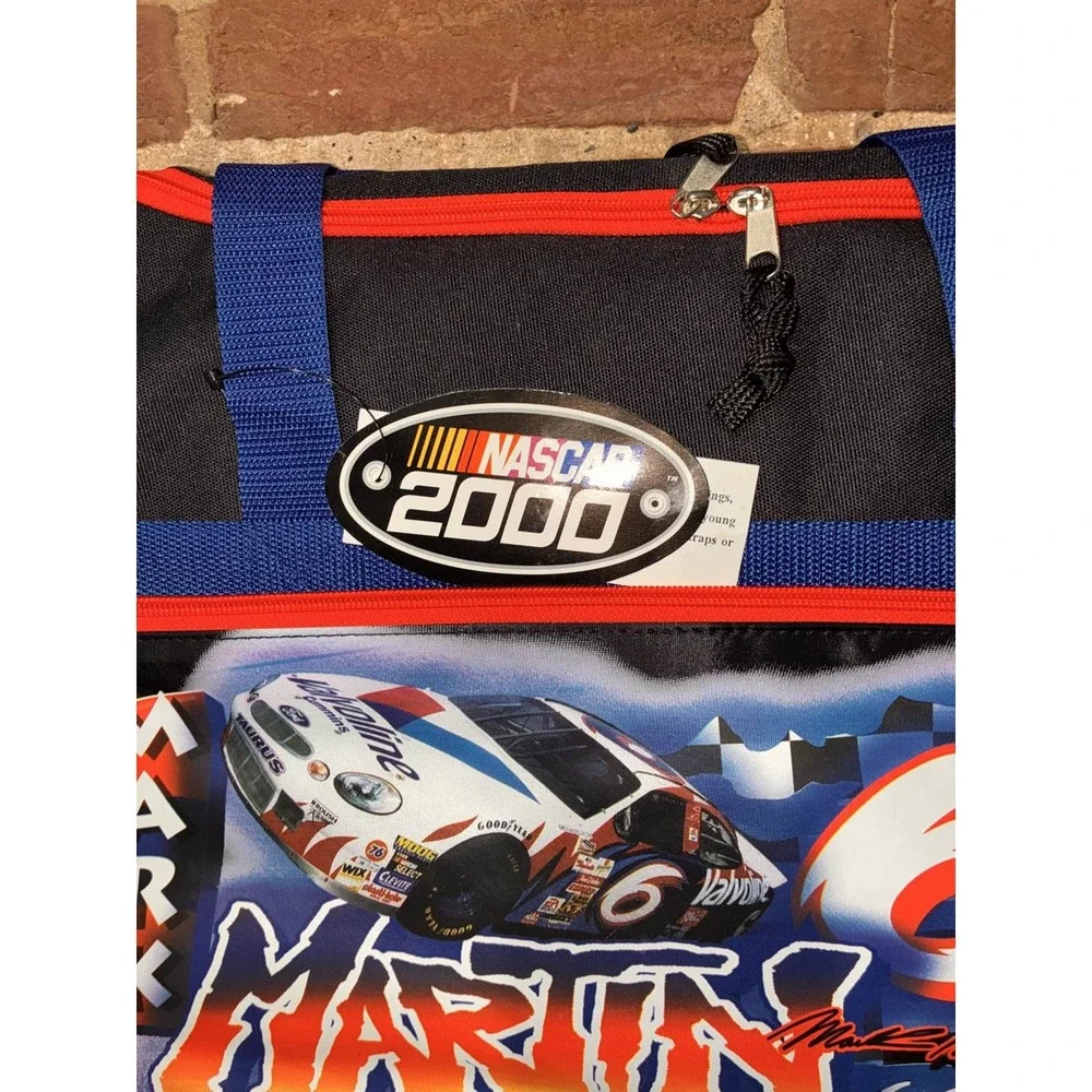 NASCAR‎ 2000 Mark Martin Vintage #6 Valvoline Duffle Bag Travel Gym NWT